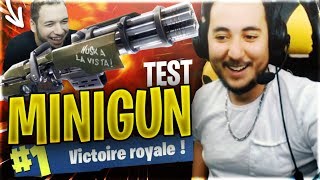 ON DECOUVRE LA NOUVELLE ARME ft Mickalow ► FORTNITE [upl. by Nefets]