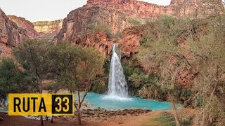 Supai un pueblo indio aislado dentro del Gran Cañón  Estados Unidos [upl. by Delamare]