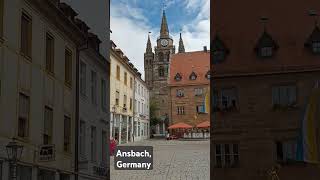 Ansbach germany travelvlogshort [upl. by Mandel]