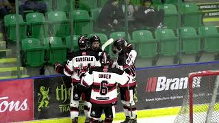 2023 Hockey Alberta U15 AAA Provincials Game 8 Calgary Bisons vs St Albert Sabres [upl. by Lustick]