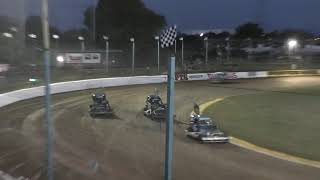 Wanganui Vulcans vs Baypark Bulldogs NZ Stockcar Teams 2024 Qualifying Race 6 [upl. by Noside140]