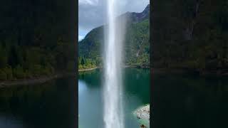 Cascata del Sajont lago di Antrona trekking in Piemonte Italia [upl. by Tevlev988]