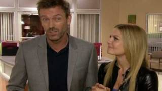 HOUSE Hugh Laurie amp Jennifer Morrison [upl. by Rorie]