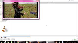 Convert any Video to ASCII using VLC Media Player HD [upl. by Idorb19]