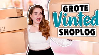 GROTE VINTED SHOPLOG  🛍️ [upl. by Eet907]