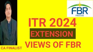 Extension tax filing 2024FBR extensionDate of income tax returnFBR extension [upl. by Annohs809]