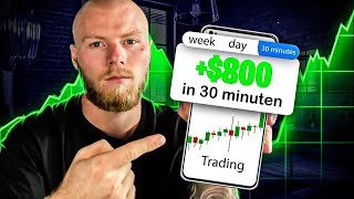 800 in 30 Minuten met deze Makkelijke Crypto Trading Strategie Volledige Tutorial 😱😱 [upl. by Xela430]