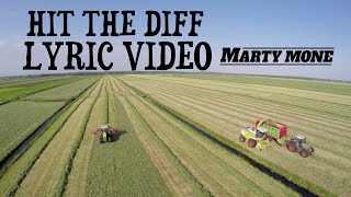 Marty Mone  Hit The Diff Lyric Video [upl. by Siward]