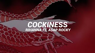 Cockiness  Rihanna ft AAP  Sub Esp [upl. by Eliades707]