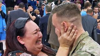 Most HEARTWARMING Military Homecoming Surprises [upl. by Nnaaihtnyc]