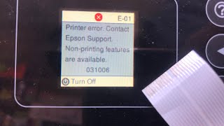 Printer error ContacEpson SupportNonprinting featuresare available031006031006 [upl. by Lael84]