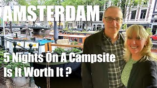 AMSTERDAM  How To GET Around  Van Life Netherlands  Pt 10 [upl. by Eilahtan]