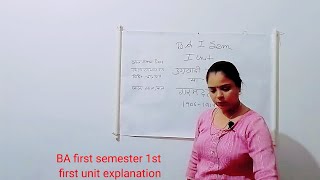 BA first semester political first unit explanation part 5 ba1 styear exam viral shorts [upl. by Stickney]