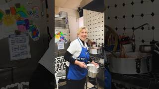 She’s been making fresh mozzarella in Queens for 60 years pt 1 [upl. by Woodman]