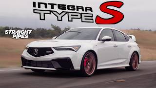 PERFECT 2024 Acura Integra Type S Review [upl. by Arvind]