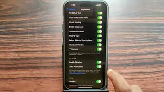 how to enable  disable enable dictation on iphone 15 pro max [upl. by Suiravad]