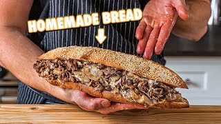 The Perfect Philly Cheesesteak At Home 2 Ways [upl. by Betthezul]