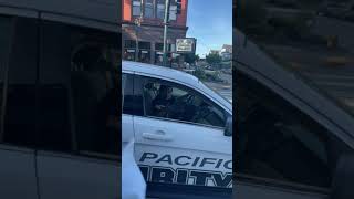 Pacific Security Guard Wants To Rumble In The Street Watch Me DUPE This Fool [upl. by Bergeman]