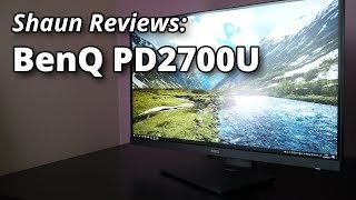 BenQ PD2700U Review from a Game Developer [upl. by Dacia]