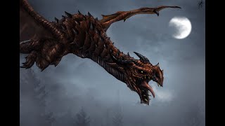 Killing every dragon in Skyrim [upl. by Yesor]