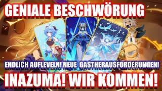 Geniale Beschwörung  Part 3  ENDLICH AUFLEVELN  Ritou und Inazuma clearen [upl. by Soisanahta]