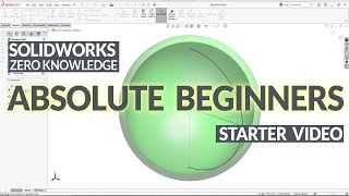 Ultimate SolidWorks Tutorial for Absolute Beginners StepByStep [upl. by Audrey]