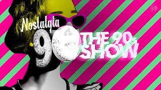 Nostalgia 90  MegaMix Vol1  Dance anni 90  The Best of 90s 2000 Mixed Compilation [upl. by Novonod]