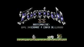 C64 Turrican II alternative title intro [upl. by Rehotsirhc]