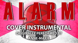 Alarm Cover Instrumental In the Style of AnneMarie [upl. by Daisie]