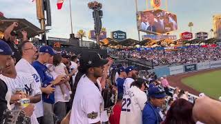 2022 MLB All Star Game  Take Me Out To The Ballgame  Dodger Stadium [upl. by Murrah]