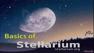 Stellarium  Tools And Its Uses Basics [upl. by Horter729]