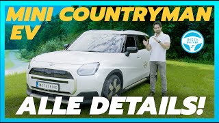 MINI Countryman Elektro im Test Reichweite Laden Cockpit Fahrtest Preis etc [upl. by Alamap]