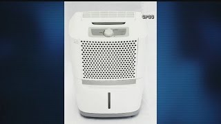 Dehumidifier recall [upl. by Rohpotsirhc]