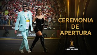 La CEREMONIA DE APERTURA completa en la FINAL de la LIBERTADORES [upl. by Neicul]