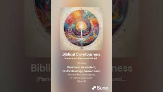 Bware of Covetousness Contentment in Christ  A Song from Scripture [upl. by Neerual]