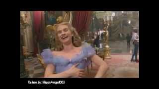 Cinderella  Behind the scenes interveiw [upl. by Rozelle90]