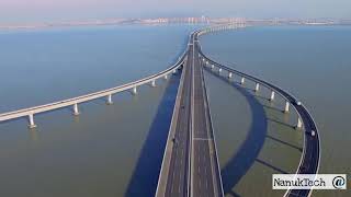 Danyan Kushang Grand Bridge  Guinness World Record Longest Bridge in the World [upl. by Assele]