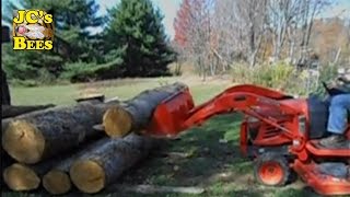 Homemade Kubota BX Series Tractor Forks Bucket Forks [upl. by Ahsiekel]