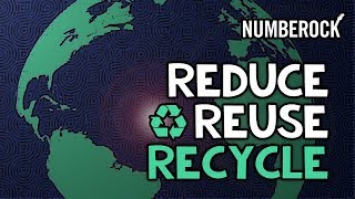 Earth Day Song  Reduce Reuse Recycle  The 3 Rs of Recycling [upl. by Zarihs]