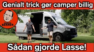 Genialt trick får camperen ned i pris [upl. by Claude]