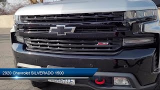 2020 Chevrolet SILVERADO 1500 LT TRAIL BOSS Roseville Sacramento Folsom Elk Grove Davis [upl. by Eet]