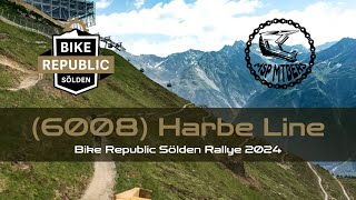 MTB  6008 Harbe Line  Bike Republic Sölden Rallye 2024 [upl. by Eecrad]