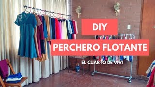 DIY Perchero flotante [upl. by Chuck35]