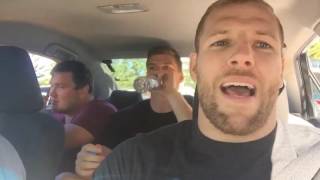 Best Mates James Haskell and Owen Farrell Full Compilation [upl. by Hehre]