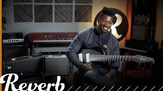 Tosin Abasi on His Fluence Signature Pickups from Fishman  Reverb Interview [upl. by Fonzie]