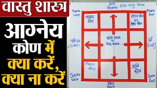 Vastu Tips घर के आग्नेय कोण का जानिए सही वास्तु क्या करें  क्या ना करें Agney Kon  Divine Kosh [upl. by Avera749]