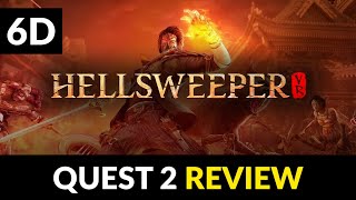 Hellsweeper VR  All Out Action  Quest 2 Review [upl. by Saree]