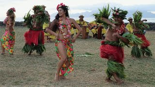 ✧ Tahiti Native Polynesians Music and Dance ✧ [upl. by Arihppas]