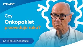 Czym jest ONKOPAKIET Profilaktyka nowotworowa  dr n med Tadeusz Oleszczuk [upl. by Oesile]