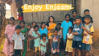 Enjoy Enjaami  Dhee Ft Arivu  Dance Cover  Enjoy Enjaami Village Version  Official Dance Video [upl. by Etienne]